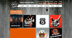 Desktop Screenshot of casrock.cz