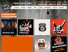 Tablet Screenshot of casrock.cz